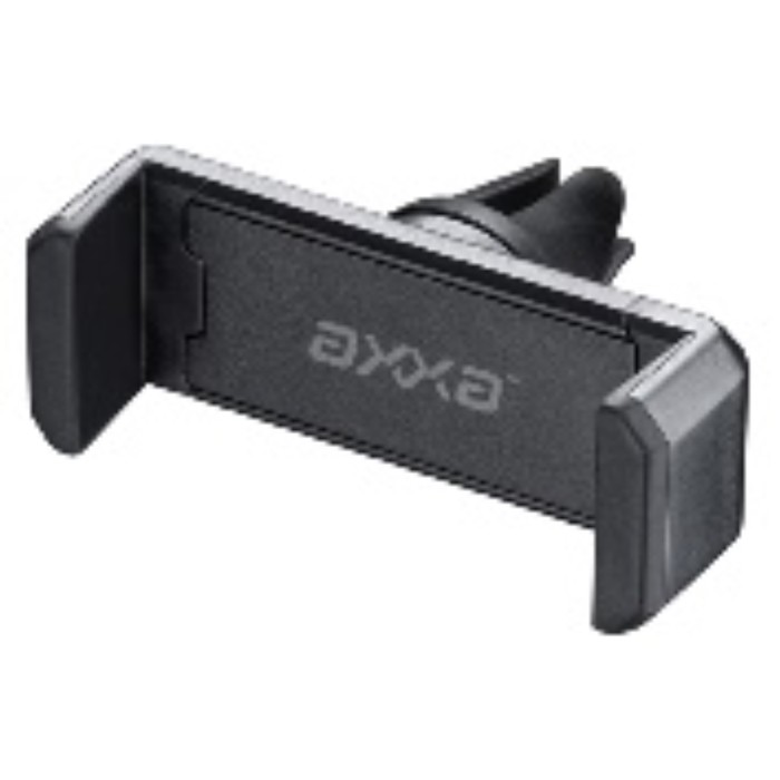 Держатель Axxa (5531) на дефлектор 50-80 мм, на дефлектор, чёрный - Фото 1