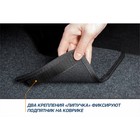 Коврики в салон AutoFlex Business Toyota Corolla IХ E120 рестайлинг 2002-2007, графит, 6 частей - Фото 5