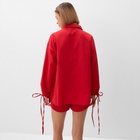 Комплект женский (блузка, шорты) MINAKU: Casual Collection цвет красный, р-р 44 - Фото 7