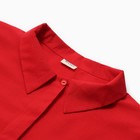 Комплект женский (блузка, шорты) MINAKU: Casual Collection цвет красный, р-р 44 - Фото 8