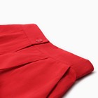 Комплект женский (блузка, шорты) MINAKU: Casual Collection цвет красный, р-р 44 - Фото 10