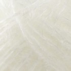 Пряжа для вязания "DeLuxe" 100% полипропилен 140м/50гр набор 2 шт - Белый - Фото 4