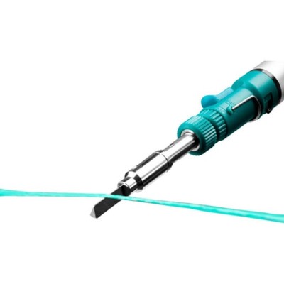 Газовый паяльник/фен/горелка KRAFTOOL SolderPro 70B, 1300°С, регулятор пламени, 4 насадки