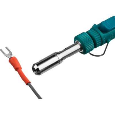 Газовый паяльник/фен/горелка KRAFTOOL SolderPro 70B, 1300°С, регулятор пламени, 4 насадки