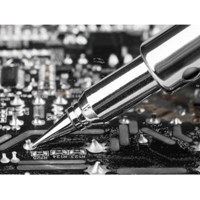 Газовый паяльник/фен/горелка KRAFTOOL SolderPro 70B, 1300°С, регулятор пламени, 4 насадки