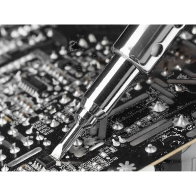 Газовый паяльник/фен/горелка KRAFTOOL SolderPro 70B, 1300°С, регулятор пламени, 4 насадки