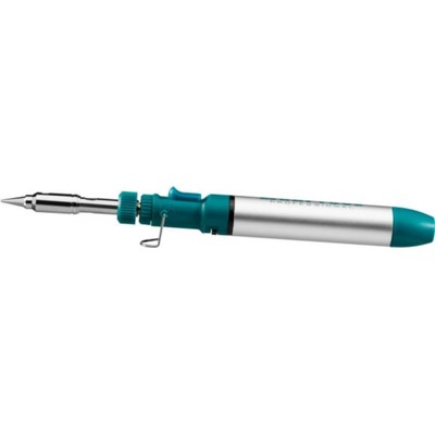 Газовый паяльник/фен/горелка KRAFTOOL SolderPro 70B, 1300°С, регулятор пламени, 4 насадки