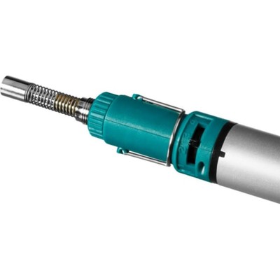 Газовый паяльник/фен/горелка KRAFTOOL SolderPro 70B, 1300°С, регулятор пламени, 4 насадки