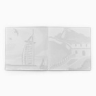 Раскраска-антистресс по точкам «Собор», 20 стр - Фото 4