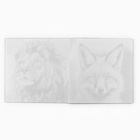 Раскраска-антистресс по точкам «Любимые животные», 20 стр - Фото 5