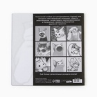 Раскраска-антистресс по точкам «Крутые котики», 20 стр - Фото 5