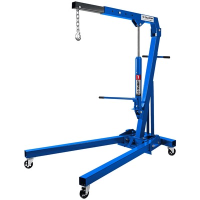 Кран гидравлический ЗУБР 43011-2, профессиональный, стрела 1020 - 1380 мм, 2200 мм