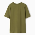 Футболка мужская BREAK RULES, хаки, размер 56  (артикул 10281144)  большой выбор товаров оптом и в розницу по низким ценам с доставкой