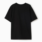 Футболка мужская THE BEST IS YOURS, цвет чёрный, размер 54 - Фото 6