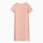 Платье женское домашнее, цвет розовый, размер 54 - Фото 4