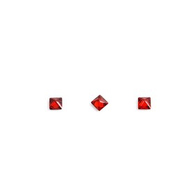 Кристаллы для объёмной инкрустации TNL «Принцесса», №1, рубиновый, 10 шт