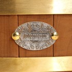 Шайка - таз для бани и сауны, 10 л, деревянная, пластиковая вставка, ручки - верёвки, с термообработкой, «Добропаровъ» - Фото 7