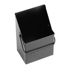 Ведро-углярка 14л, 20 х 29 х 41 см - фото 23620250