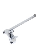 УЦЕНКА Смеситель для ванны ZEIN Z2740, излив 35 см, картридж 35 мм, с душевым набором, хром 10326036