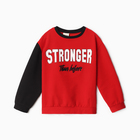 Джемпер для мальчика MINAKU: Exclusive print, красный, рост 152 см 10208373