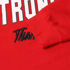 Джемпер для мальчика MINAKU: Exclusive print, красный, рост 152 см 10208373