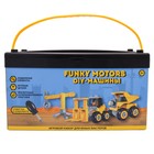 Набор игровой Funky Toys Motors «DIY-машины», с отвёрткой - Фото 3