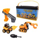 Набор игровой Funky Toys Motors «DIY-машины», с отвёрткой и аксессуарами - фото 110009109