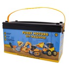 Набор игровой Funky Toys Motors «DIY-машины», с отвёрткой и аксессуарами - Фото 3