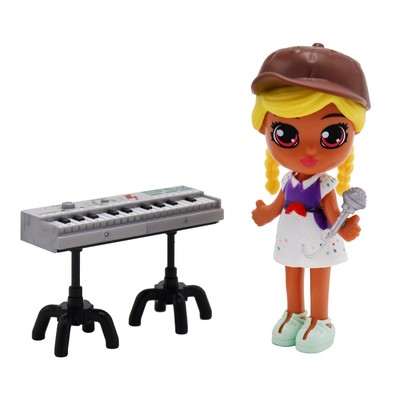 Набор игровой Funky Toys «Куколка Деми», с музыкальными аксессуарами