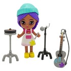 Набор игровой Funky Toys «Куколка Бритни», с музыкальными аксессуарами - фото 294119264