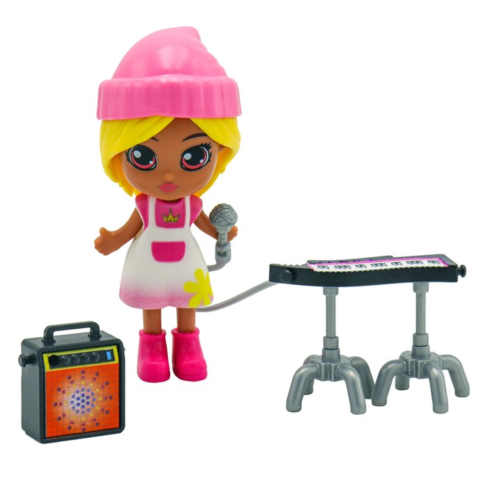 Набор игровой Funky Toys «Куколка Бритни», с музыкальными аксессуарами - Фото 1