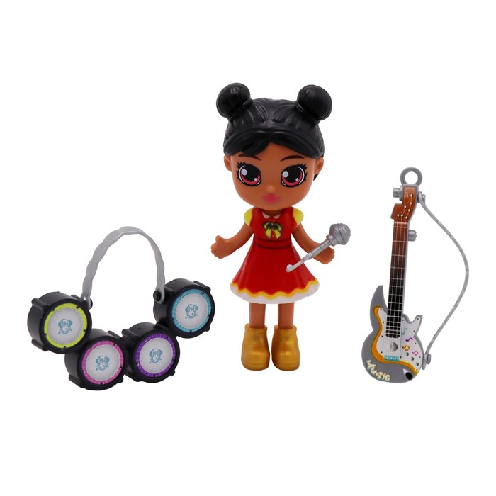 

Набор игровой Funky Toys «Куколка Терри», с музыкальными аксессуарами