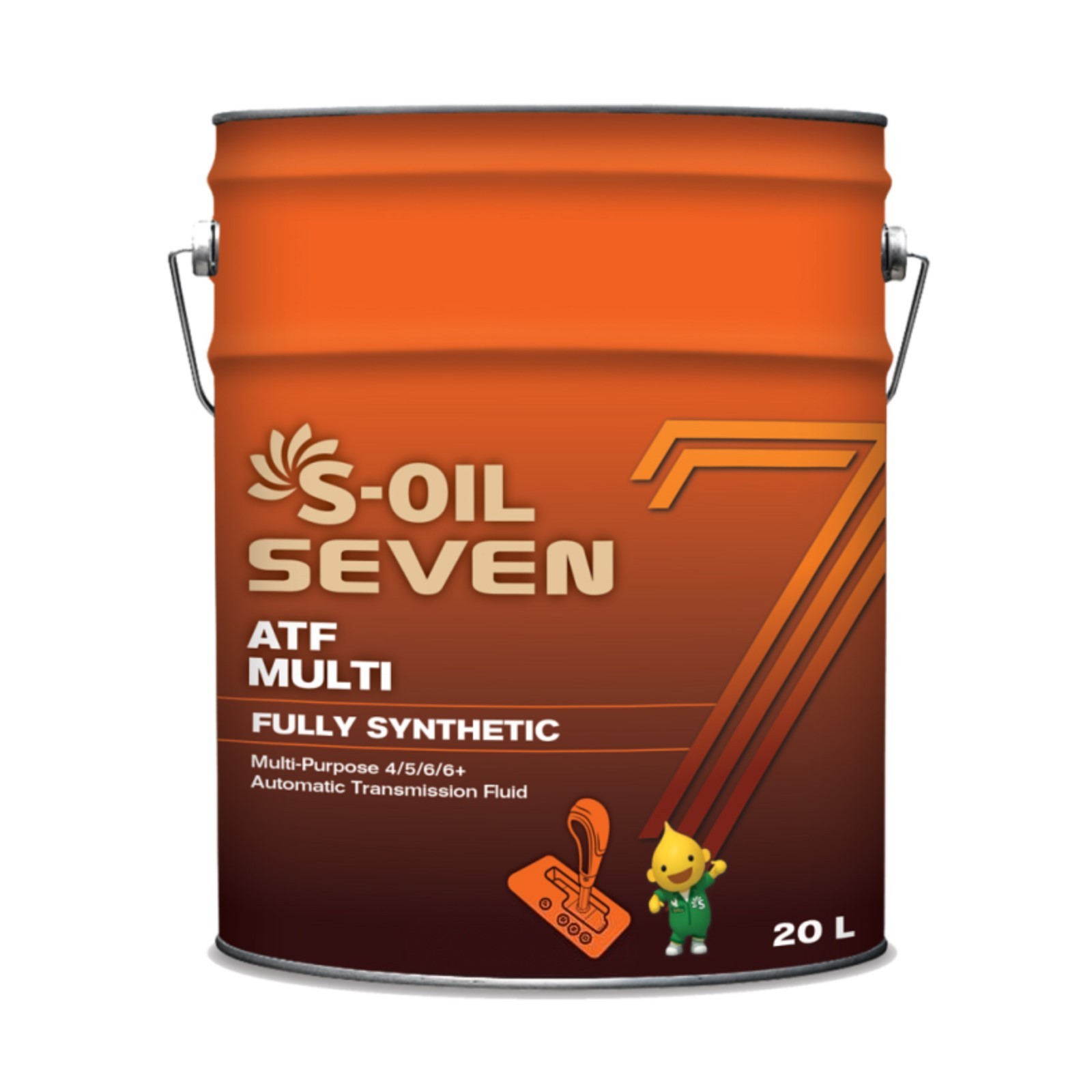 Масло S Oil Seven 5 20 Купить