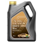 Автомобильное масло S-OIL 7 GOLD #9 C3  5W-40 синтетика, 4 л - фото 195146