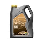 Автомобильное масло S-OIL 7 GOLD #9 А5/В5  5W-30 синтетика, 4 л - фото 195151
