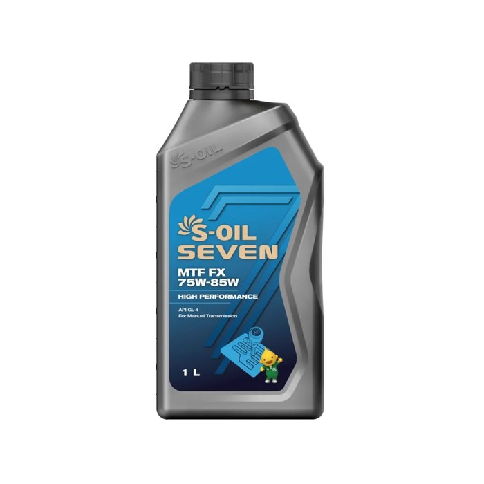 Автомобильное масло S-OIL 7 MTF FX 75W-85W, 1 л - Фото 1