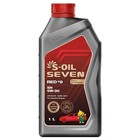 Автомобильное масло S-OIL 7 RED #9 SN 5W-30 синтетика, 1 л - фото 195156