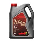 Автомобильное масло S-OIL 7 RED #9 SN 5W-40 синтетика, 4 л - фото 195161