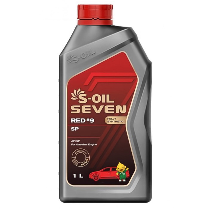 Автомобильное масло S-OIL 7 RED #9 SP 5W-20 синтетика, 1 л - Фото 1