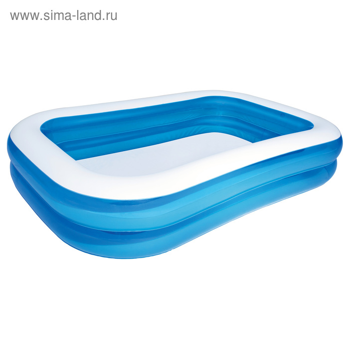 Бассейн надувной «Лагуна», 262 х 175 х 51 см, от 6 лет - Фото 1
