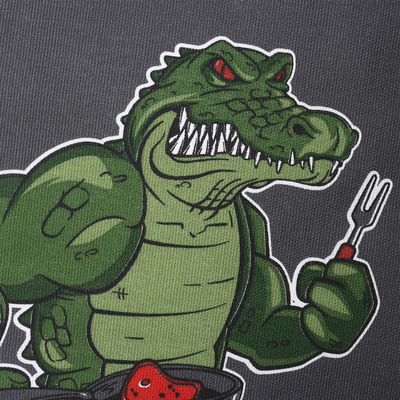 Фартук кухонный «Доляна. Главный на кухне», 70×60 см, рогожка, 100% хлопок, 160 г/м²