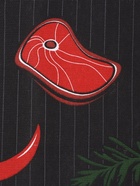 Набор полотенец кухонных «Доляна. Главный на кухне», 35×60 см - 2 шт., рогожка, хлопок 100%, 160 г/м² - Фото 6