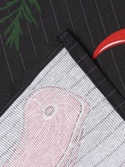 Набор полотенец кухонных «Доляна. Главный на кухне», 35×60 см - 2 шт., рогожка, хлопок 100%, 160 г/м² - Фото 7