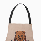 Кухонный набор «Доляна. Настоящий защитник» (3 предмета): фартук 70×60 см, прихватка 20×20 см, полотенце 35×60 см-2 шт. - Фото 2