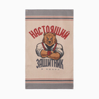Кухонный набор «Доляна. Настоящий защитник» (3 предмета): фартук 70×60 см, прихватка 20×20 см, полотенце 35×60 см-2 шт. - Фото 7