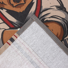 Кухонный набор «Доляна. Настоящий защитник» (3 предмета): фартук 70×60 см, прихватка 20×20 см, полотенце 35×60 см-2 шт. - Фото 9