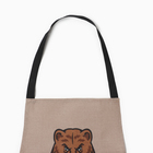 Фартук «Доляна. Настоящий защитник», 70×60 см, рогожка,100% хлопок, 160 г/м² - Фото 2