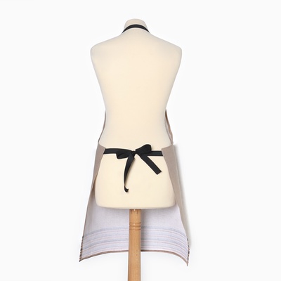 Фартук Доляна "Настоящий защитник" 70х60 см, рогожка,100% хл, 160г/м2