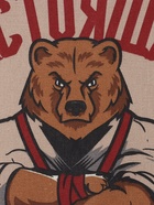 Набор полотенец кухонных «Доляна. Настоящий защитник», 35×60 см - 2 шт., рогожка, хлопок 100%, 160 г/м² - Фото 5