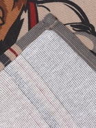 Набор полотенец кухонных «Доляна. Настоящий защитник», 35×60 см - 2 шт., рогожка, хлопок 100%, 160 г/м² - Фото 6